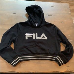 Fila crop hoody